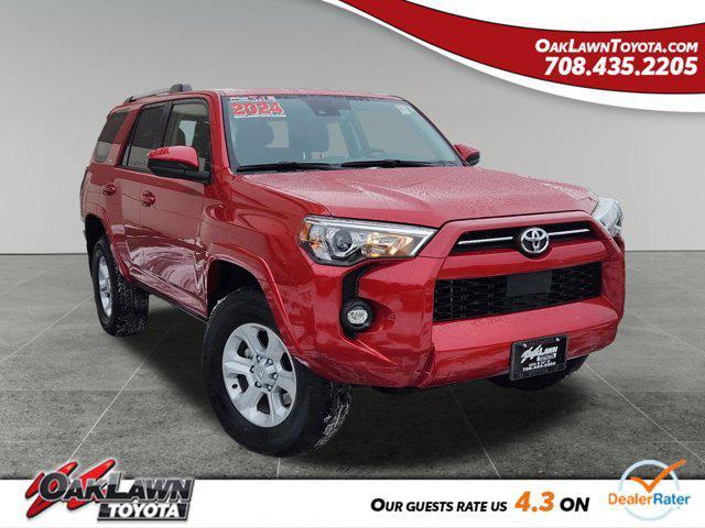 used 2024 Toyota 4Runner car, priced at $44,136