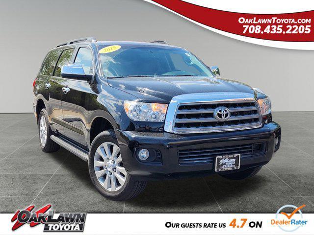used 2015 Toyota Sequoia car, priced at $32,984