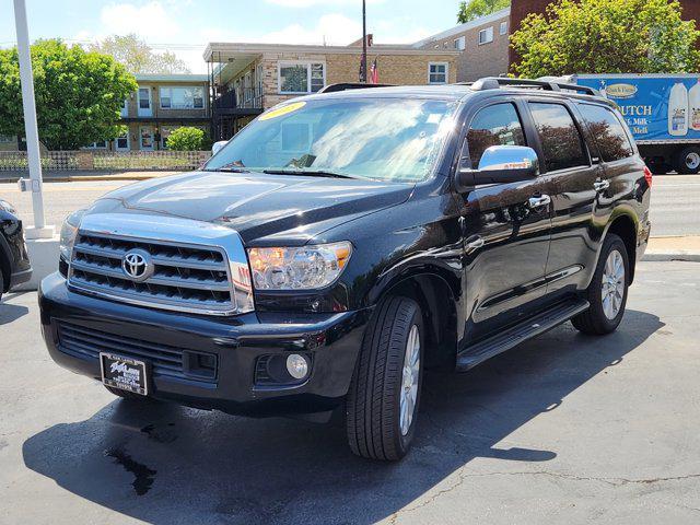 used 2015 Toyota Sequoia car, priced at $35,627