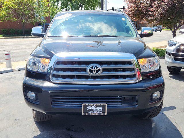 used 2015 Toyota Sequoia car, priced at $35,627