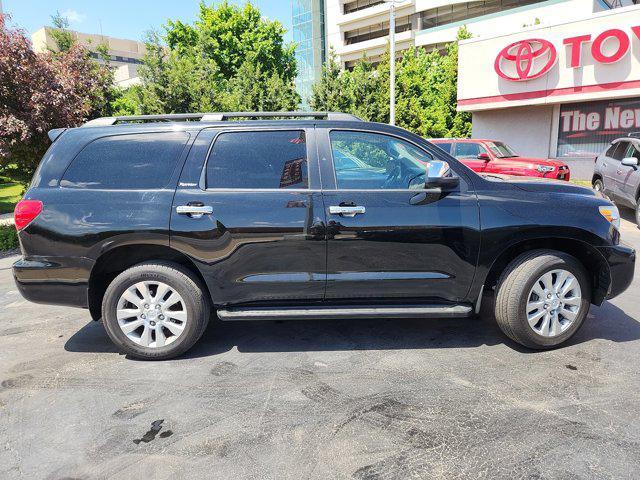 used 2015 Toyota Sequoia car, priced at $35,627