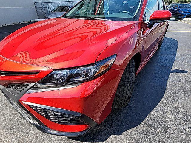 used 2024 Toyota Camry car, priced at $29,836