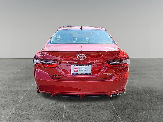 used 2024 Toyota Camry car, priced at $29,836