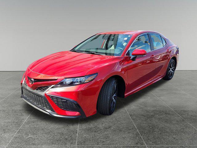 used 2024 Toyota Camry car, priced at $29,836