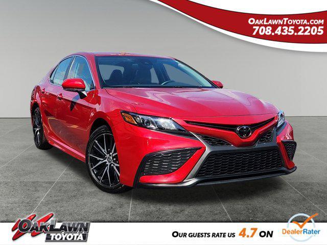used 2024 Toyota Camry car, priced at $29,836