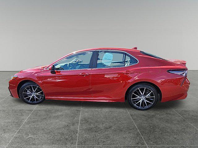 used 2024 Toyota Camry car, priced at $29,836