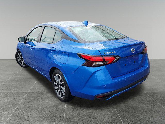 used 2022 Nissan Versa car, priced at $16,920