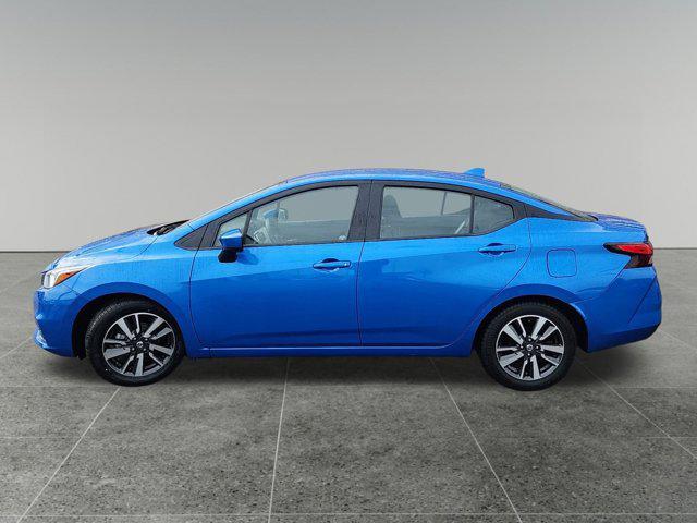 used 2022 Nissan Versa car, priced at $16,920
