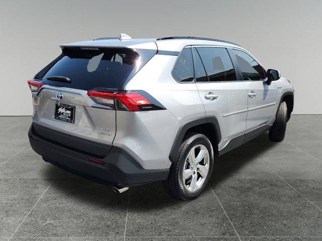 used 2021 Toyota RAV4 Hybrid car, priced at $36,489