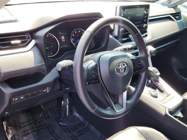 used 2021 Toyota RAV4 Hybrid car, priced at $35,293