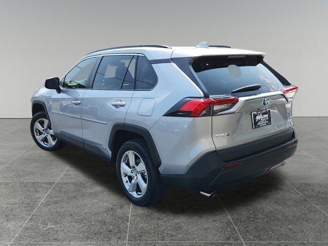 used 2021 Toyota RAV4 Hybrid car, priced at $35,293