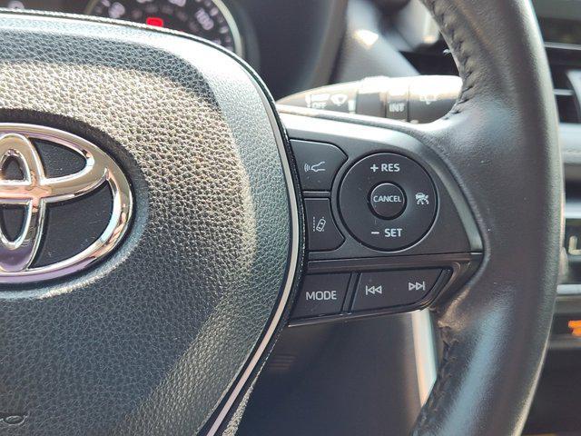 used 2021 Toyota RAV4 Hybrid car, priced at $35,293