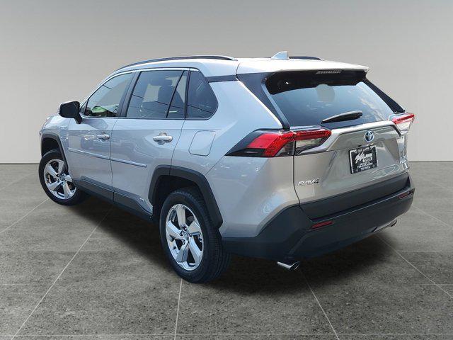 used 2021 Toyota RAV4 Hybrid car, priced at $36,489