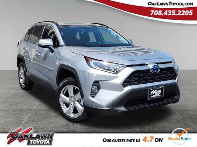 used 2021 Toyota RAV4 Hybrid car, priced at $36,489