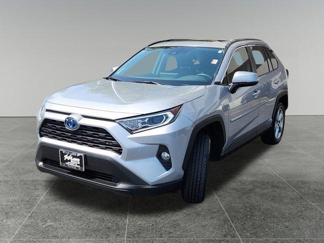 used 2021 Toyota RAV4 Hybrid car, priced at $35,293