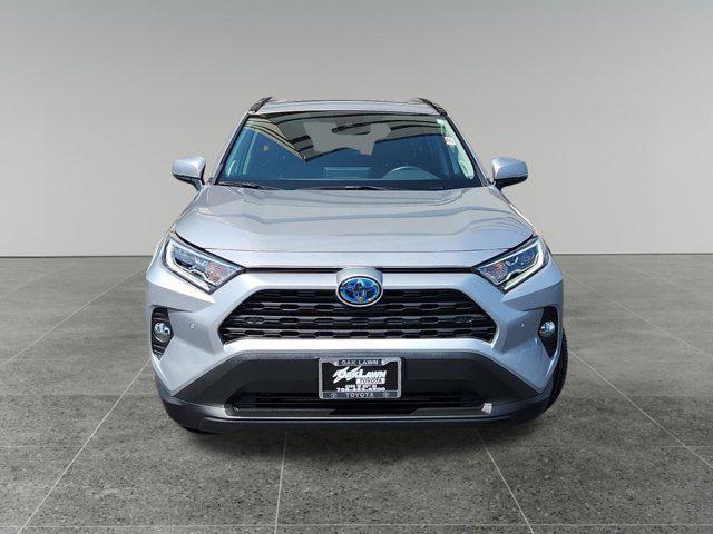 used 2021 Toyota RAV4 Hybrid car, priced at $35,293