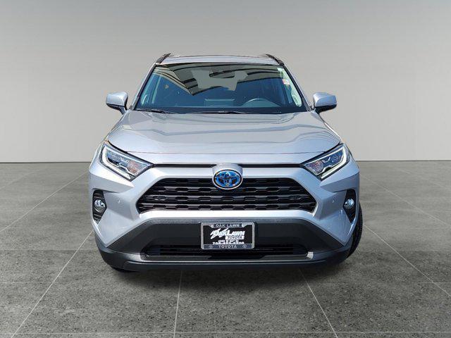 used 2021 Toyota RAV4 Hybrid car, priced at $36,489