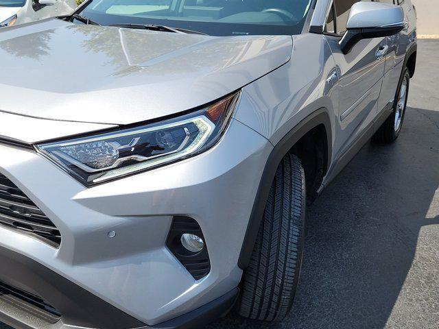 used 2021 Toyota RAV4 Hybrid car, priced at $35,293