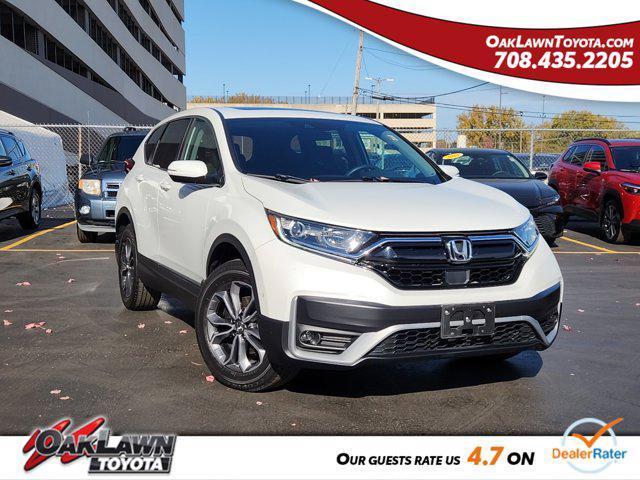 used 2022 Honda CR-V car, priced at $27,808