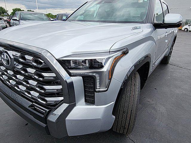new 2025 Toyota Tundra Hybrid car, priced at $74,079