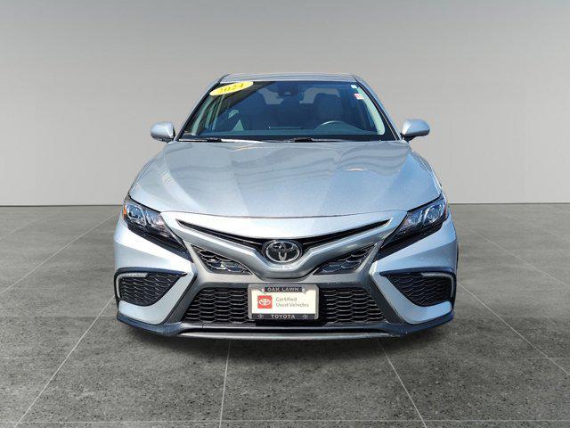 used 2024 Toyota Camry Hybrid car, priced at $32,698