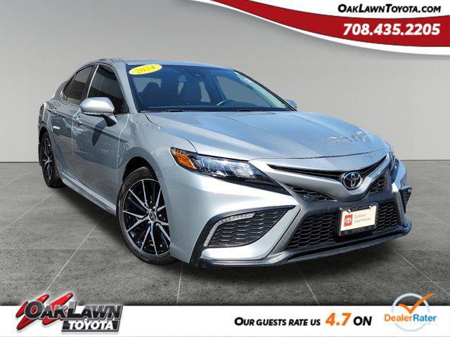 used 2024 Toyota Camry Hybrid car, priced at $32,698