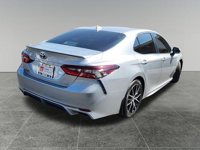 used 2024 Toyota Camry Hybrid car, priced at $32,698