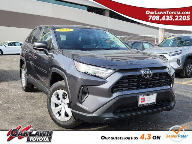 used 2024 Toyota RAV4 car, priced at $33,846