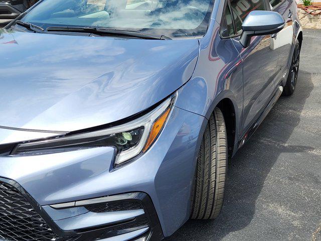 used 2023 Toyota Corolla Hybrid car, priced at $26,662