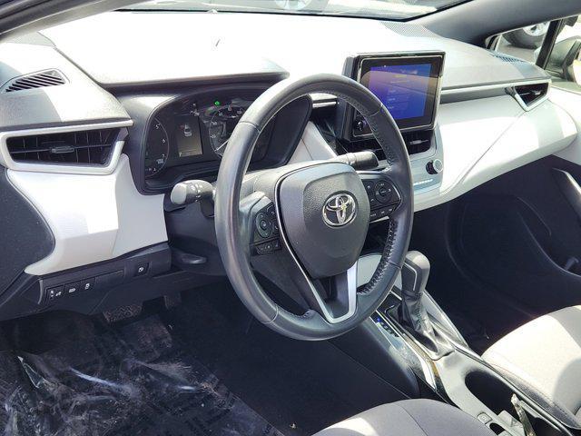 used 2023 Toyota Corolla Hybrid car, priced at $26,662