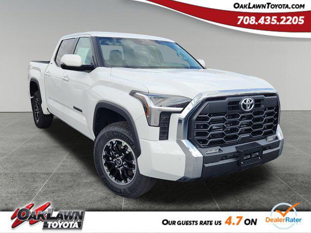 new 2024 Toyota Tundra car, priced at $55,396