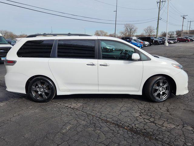 used 2017 Toyota Sienna car, priced at $19,866