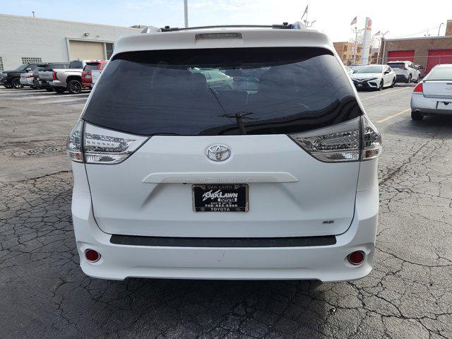 used 2017 Toyota Sienna car, priced at $19,866