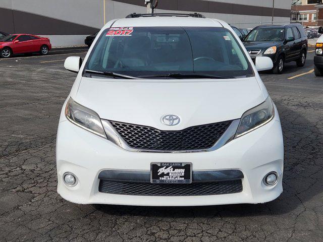 used 2017 Toyota Sienna car, priced at $19,866