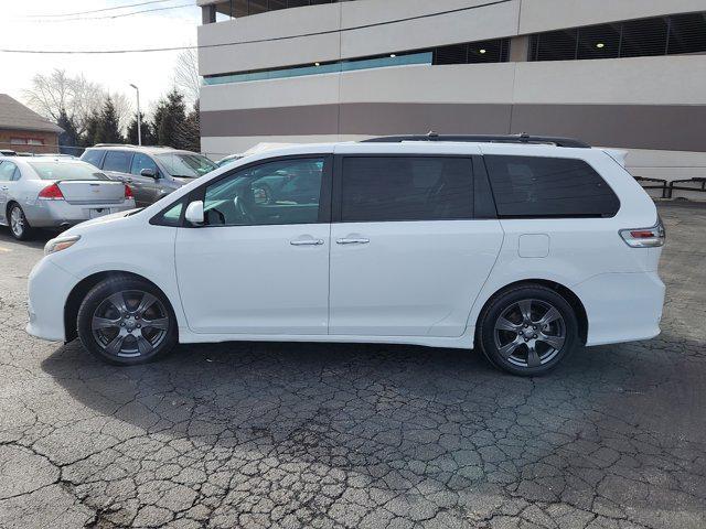 used 2017 Toyota Sienna car, priced at $19,866