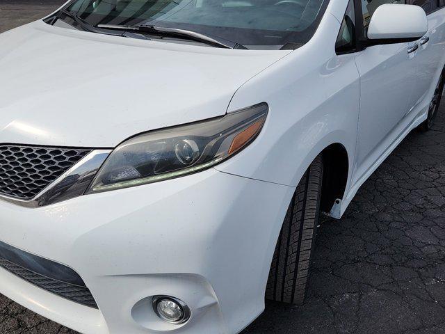 used 2017 Toyota Sienna car, priced at $19,866