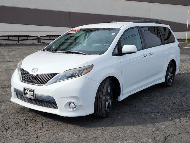 used 2017 Toyota Sienna car, priced at $19,866