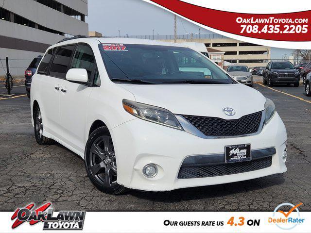 used 2017 Toyota Sienna car, priced at $19,866