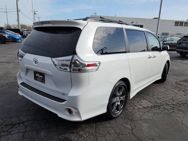 used 2017 Toyota Sienna car, priced at $19,866