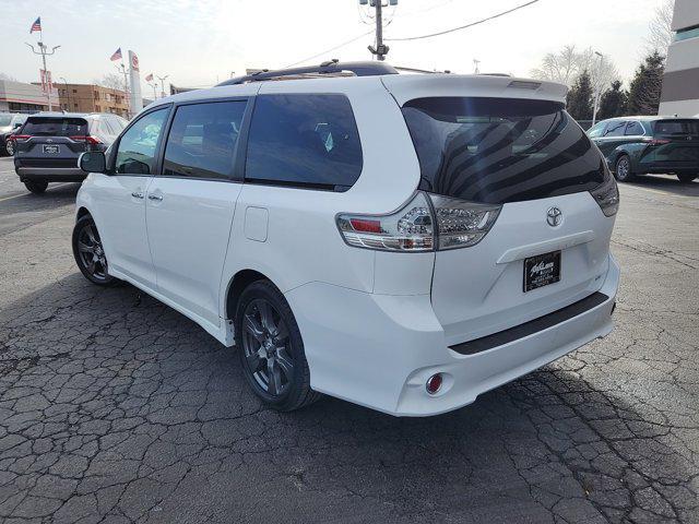 used 2017 Toyota Sienna car, priced at $19,866