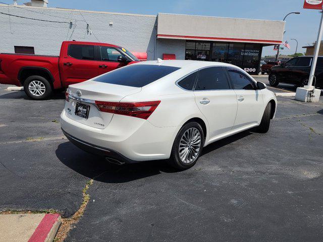 used 2018 Toyota Avalon car, priced at $24,803