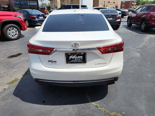 used 2018 Toyota Avalon car, priced at $24,803