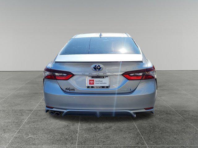 used 2023 Toyota Camry car, priced at $34,342