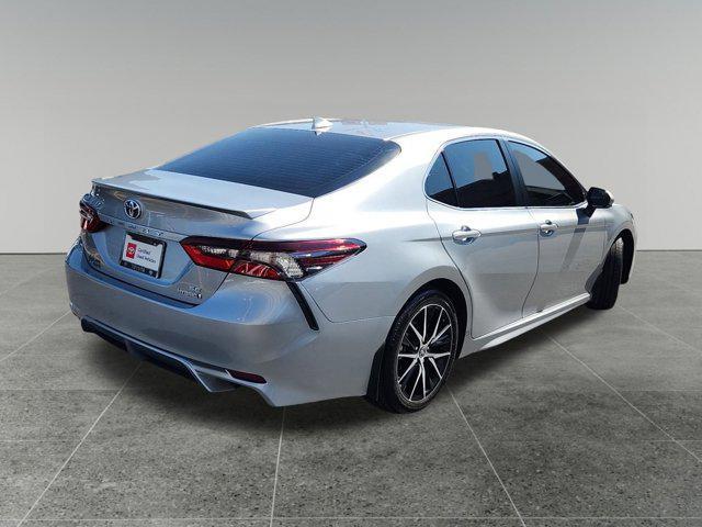 used 2023 Toyota Camry car, priced at $34,342