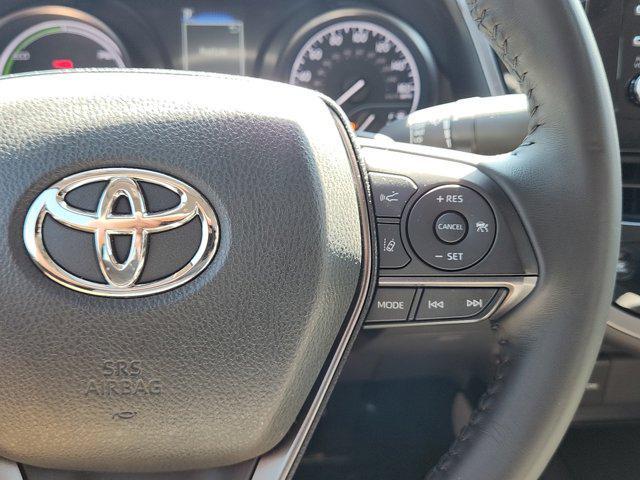 used 2023 Toyota Camry car, priced at $34,342