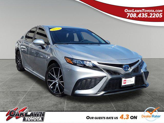 used 2023 Toyota Camry car, priced at $34,342