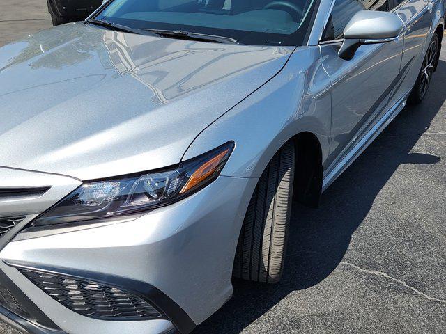 used 2023 Toyota Camry car, priced at $34,342