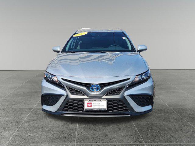 used 2023 Toyota Camry car, priced at $34,342