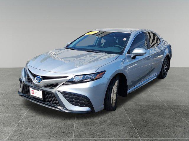 used 2023 Toyota Camry car, priced at $34,342