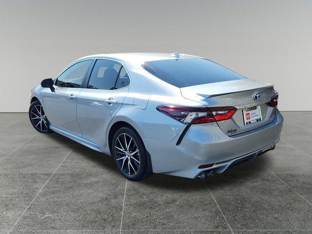 used 2023 Toyota Camry car, priced at $34,342